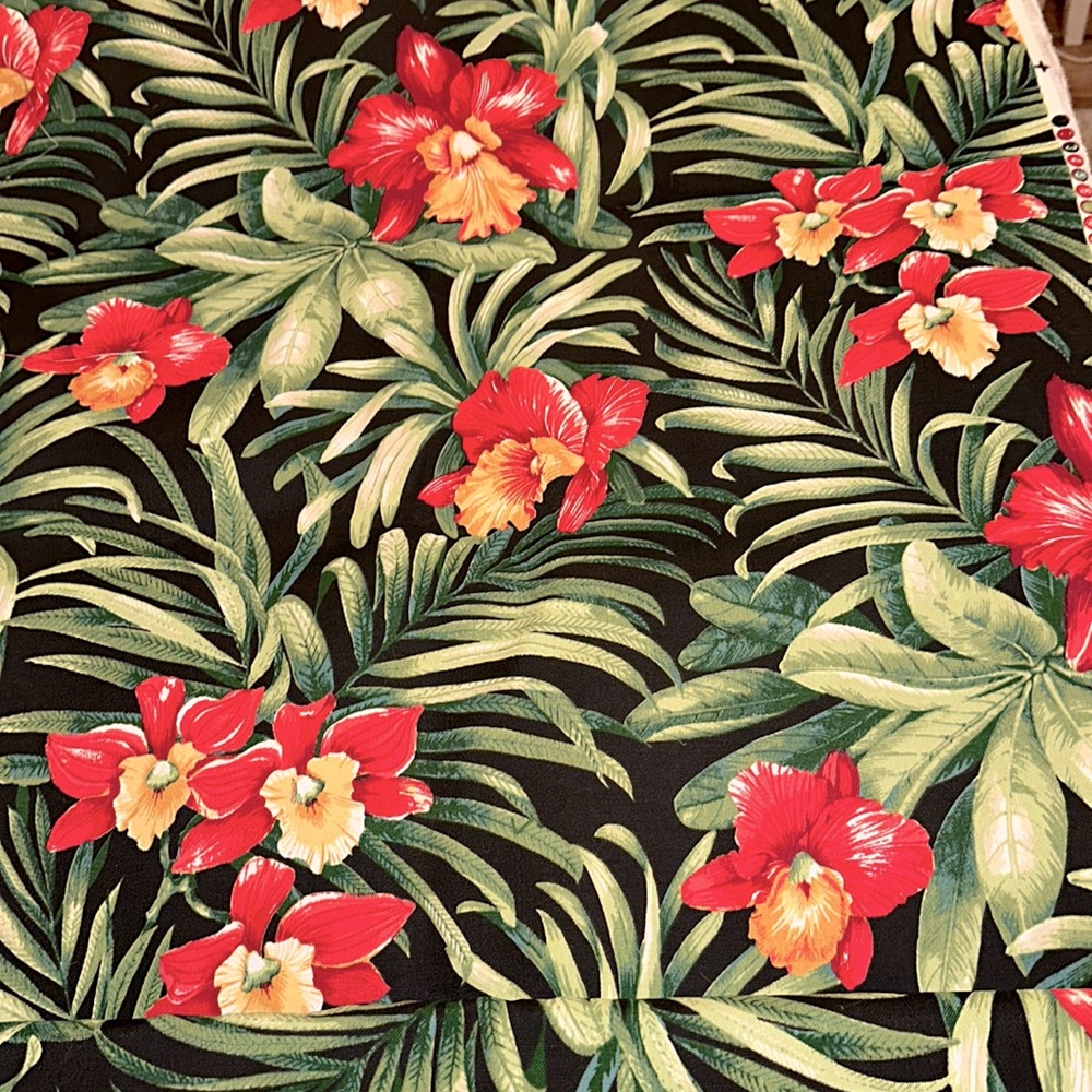 linen, curtain or upholstery fabric